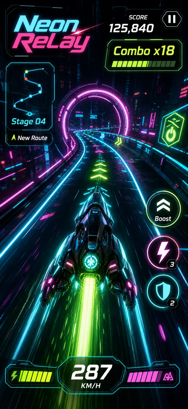 Mobile game — screenshot