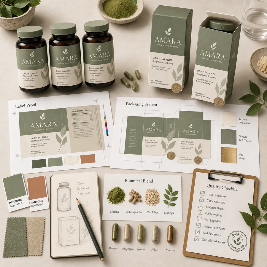 AMARA — product packaging development